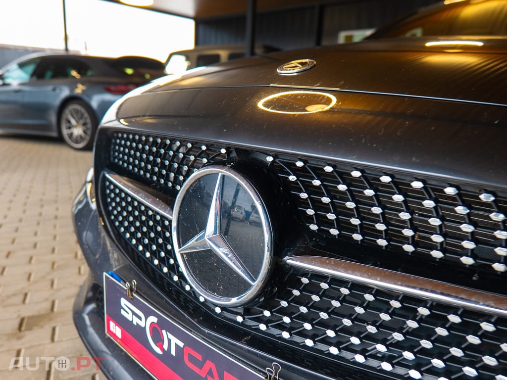 Mercedes-Benz C 200 Cabrio 9G-Tronic AMG Line