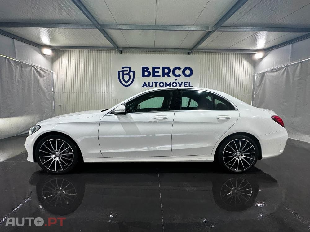 Mercedes-Benz C 180 d AMG Line Aut.