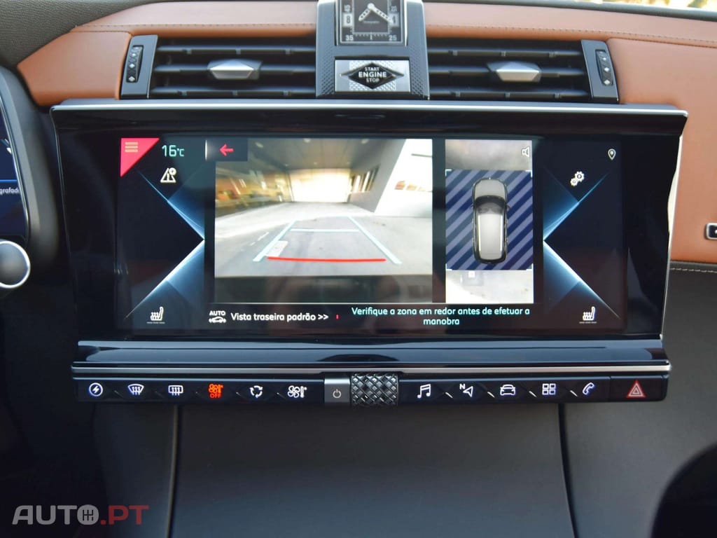 DS DS7 Crossback E-Tense 4X4 Opera EAT8