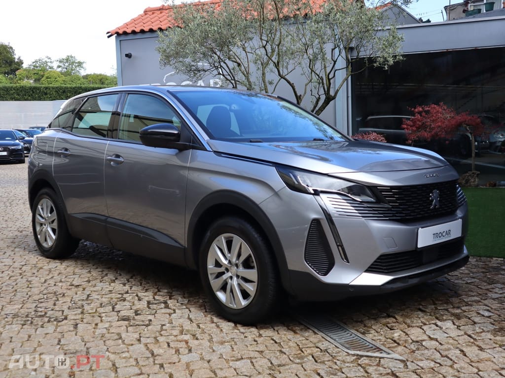 Peugeot 3008 BlueHDi 130 Stop & Start EAT8 Active Pack