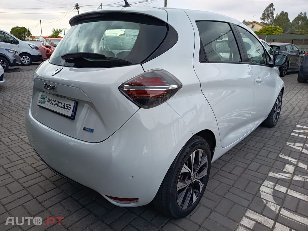 Renault Zoe (c/ Bateria) E-Tech EV50 Equilibre — fotografia 9