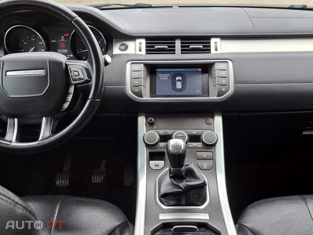 Land Rover Evoque Evoque 2.0 eD4 SE