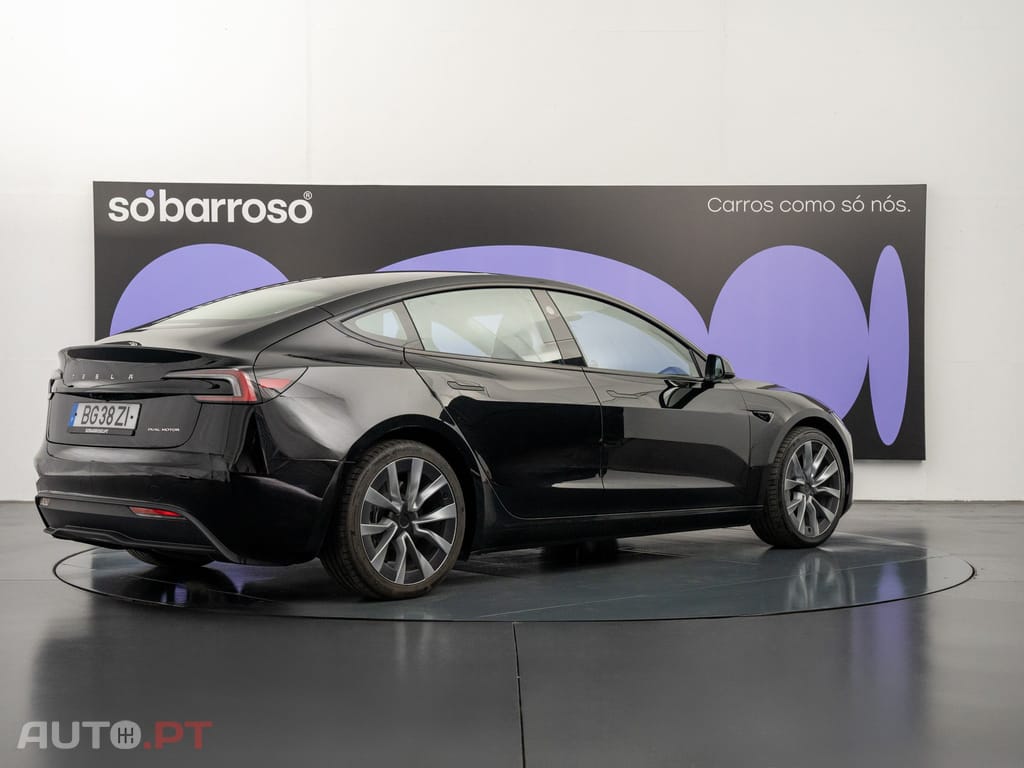 Tesla Model 3 Long Range Tração Integral