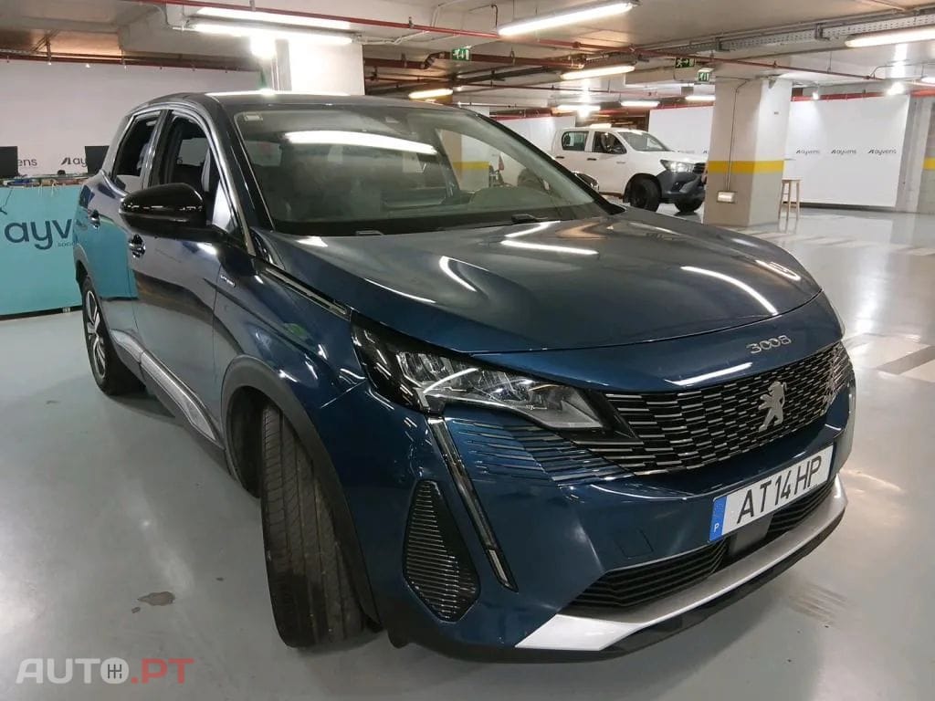 Peugeot 3008 1.6 Hybrid Allure e-EAT8