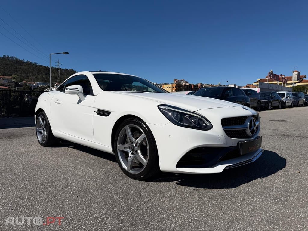 Mercedes-Benz SLC Aut.