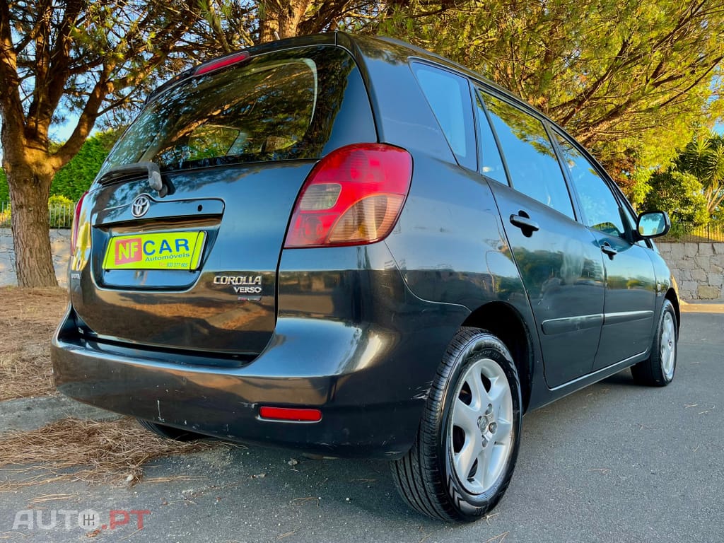 Toyota Corolla Verso 2.0 D-4D Sol
