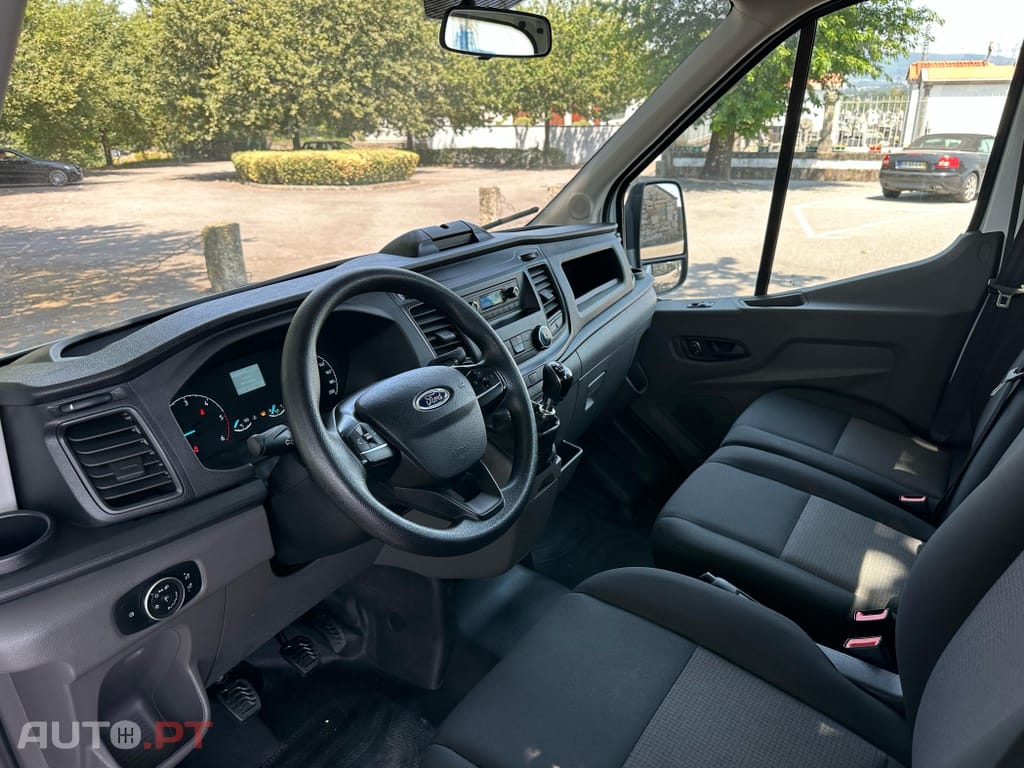 Ford Transit 350 L2 2.0 EcoBlue Skeletal Trend