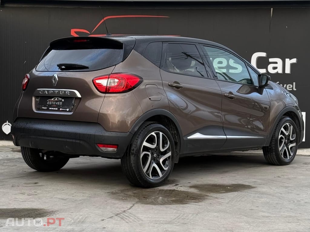 Renault Captur 1.5 dCi Exclusive