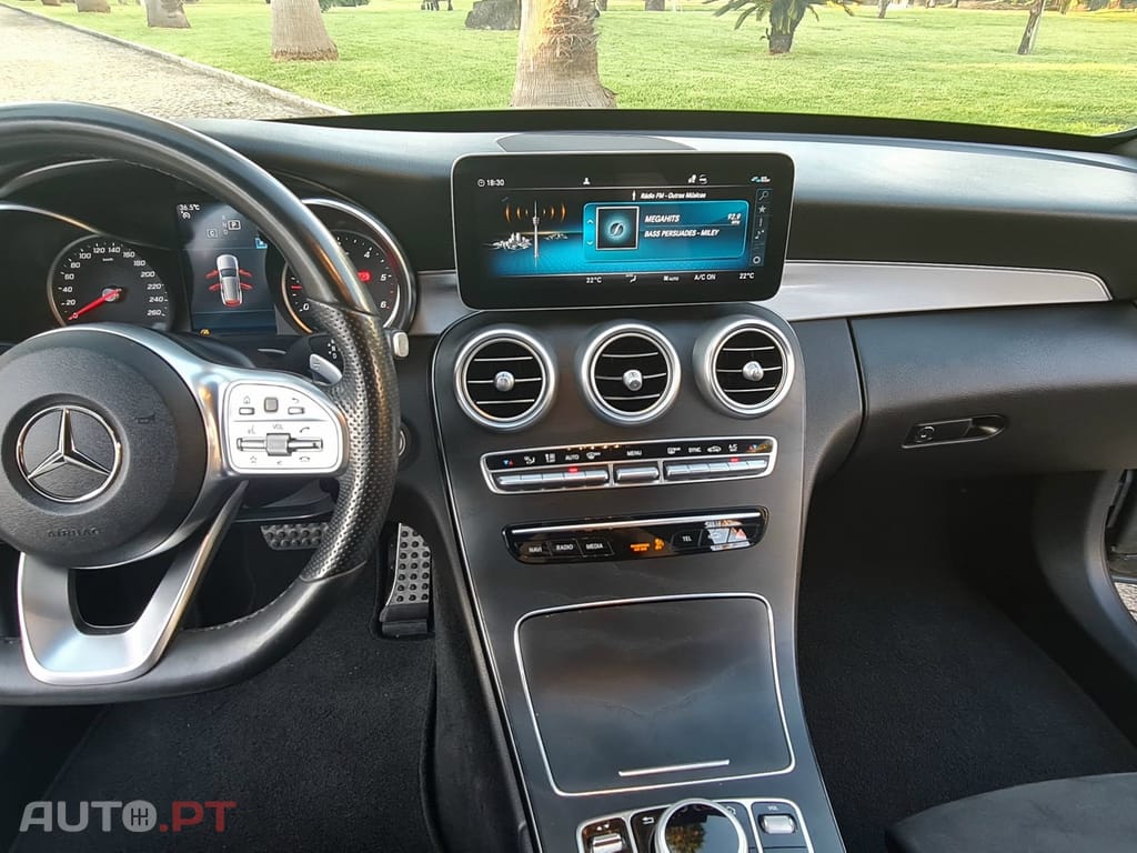 Mercedes-Benz C 220 d AMG Line