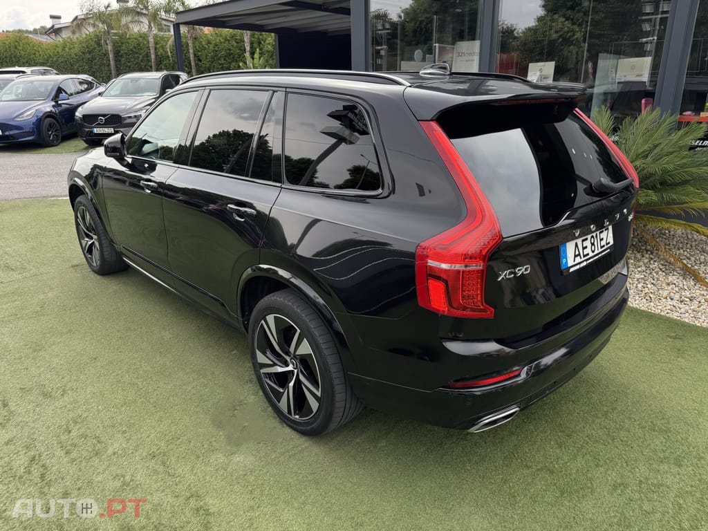 Volvo XC90 2.0 T8 PHEV R-Design AWD