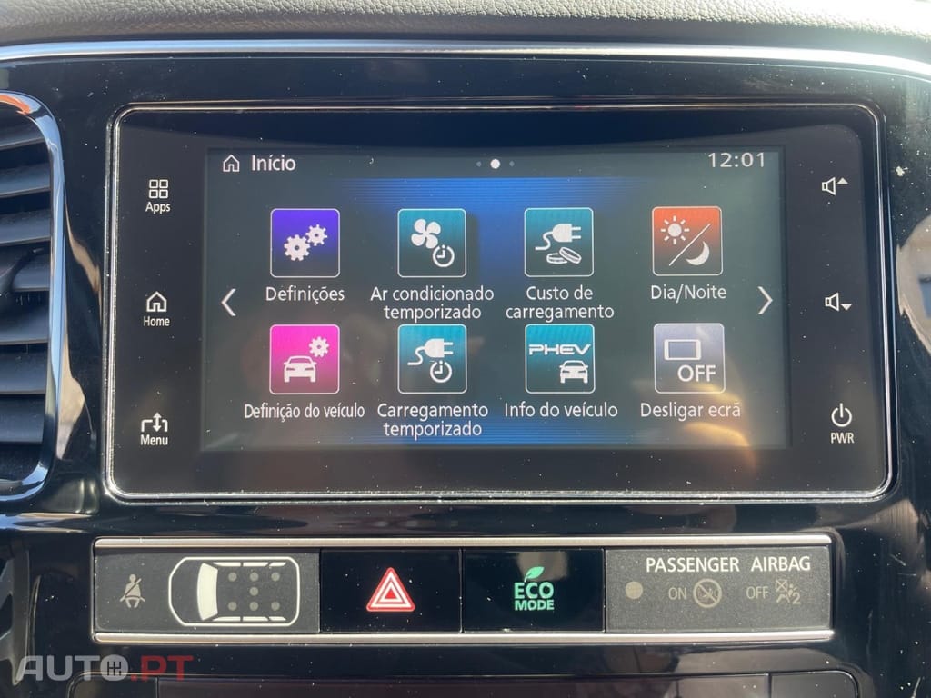 Mitsubishi Outlander 2.0 Intense