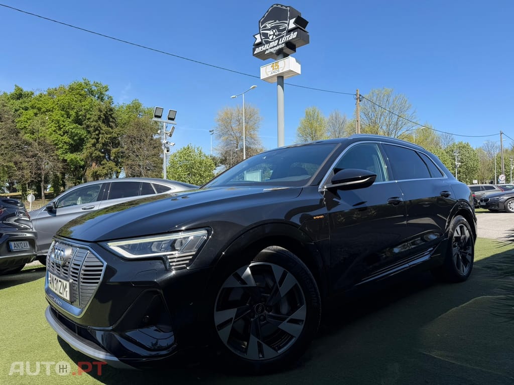Audi E-Tron 55 quattro S line