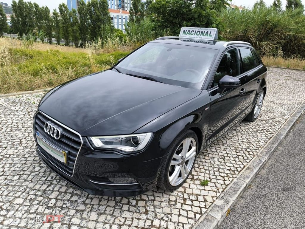 Audi A3 Sportback 2.0 TDI S-line