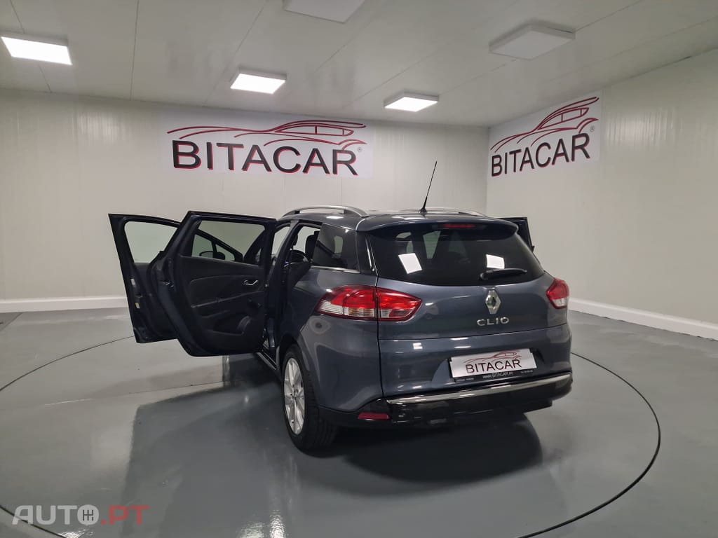 Renault Clio Sport Tourer 1.5 dCi Limited
