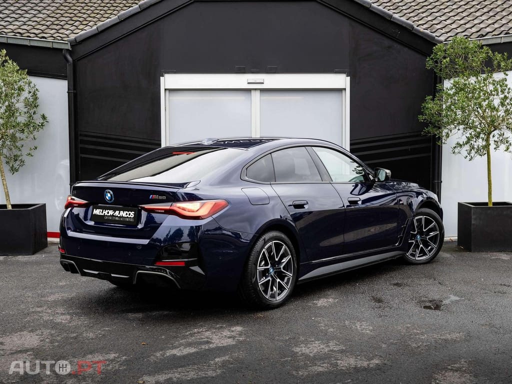 BMW i4 M50