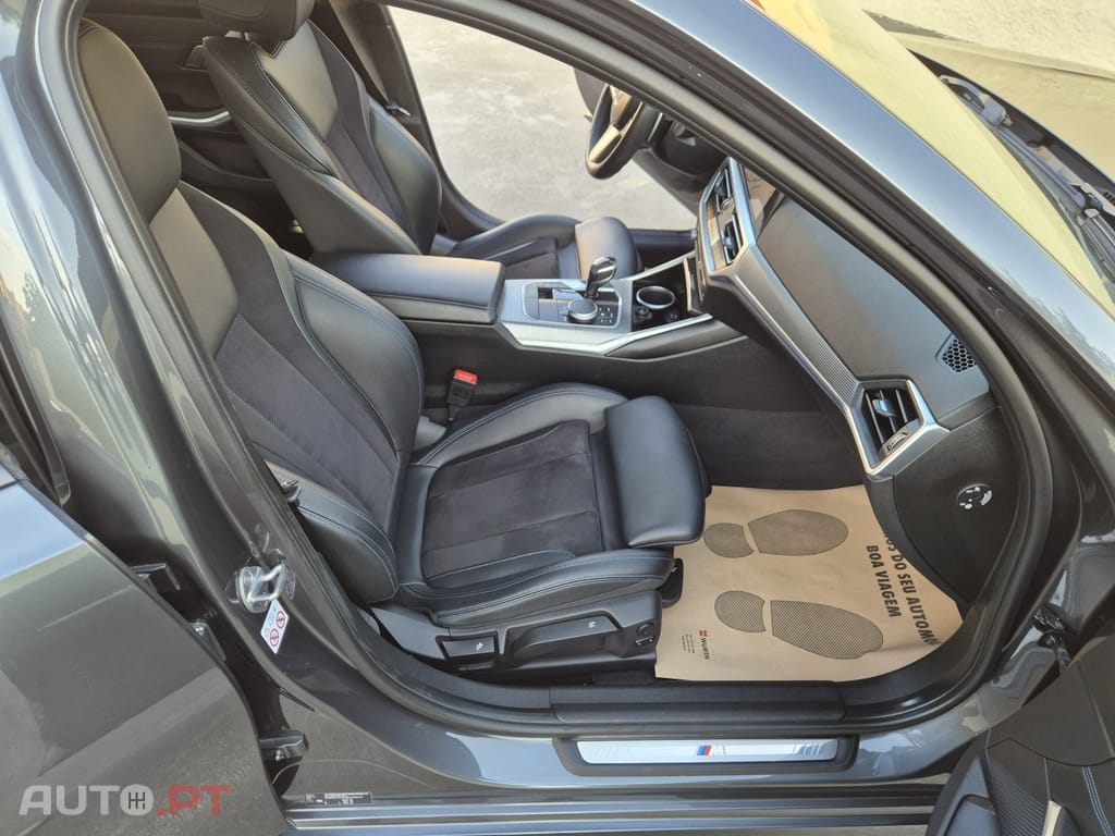 BMW 320 d Pack M Shadow Auto
