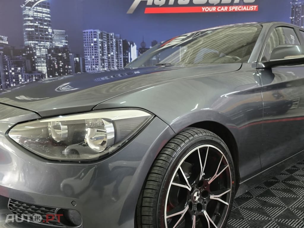 BMW 116 d EDynamics Line Sport