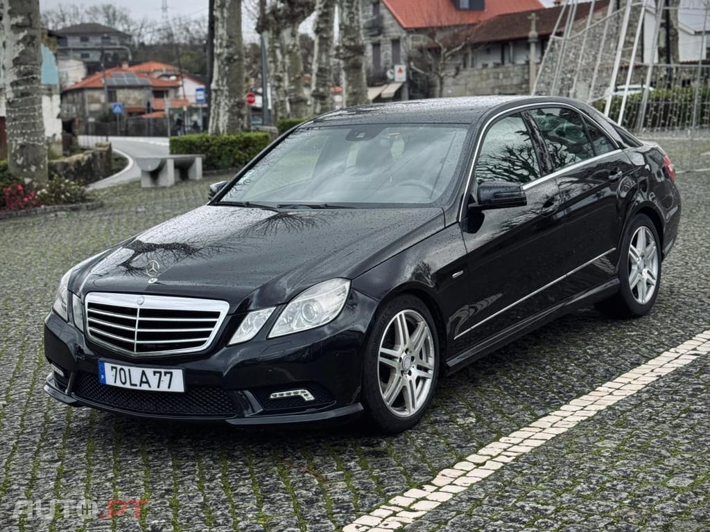 Mercedes-Benz E 250 CDi Avantgarde BlueEfficiency
