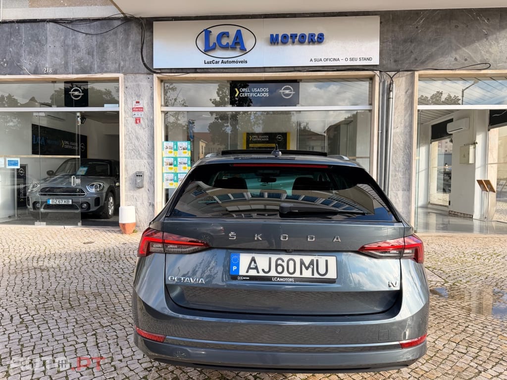 Skoda Octavia Break 1.4 TSI iV Style DSG