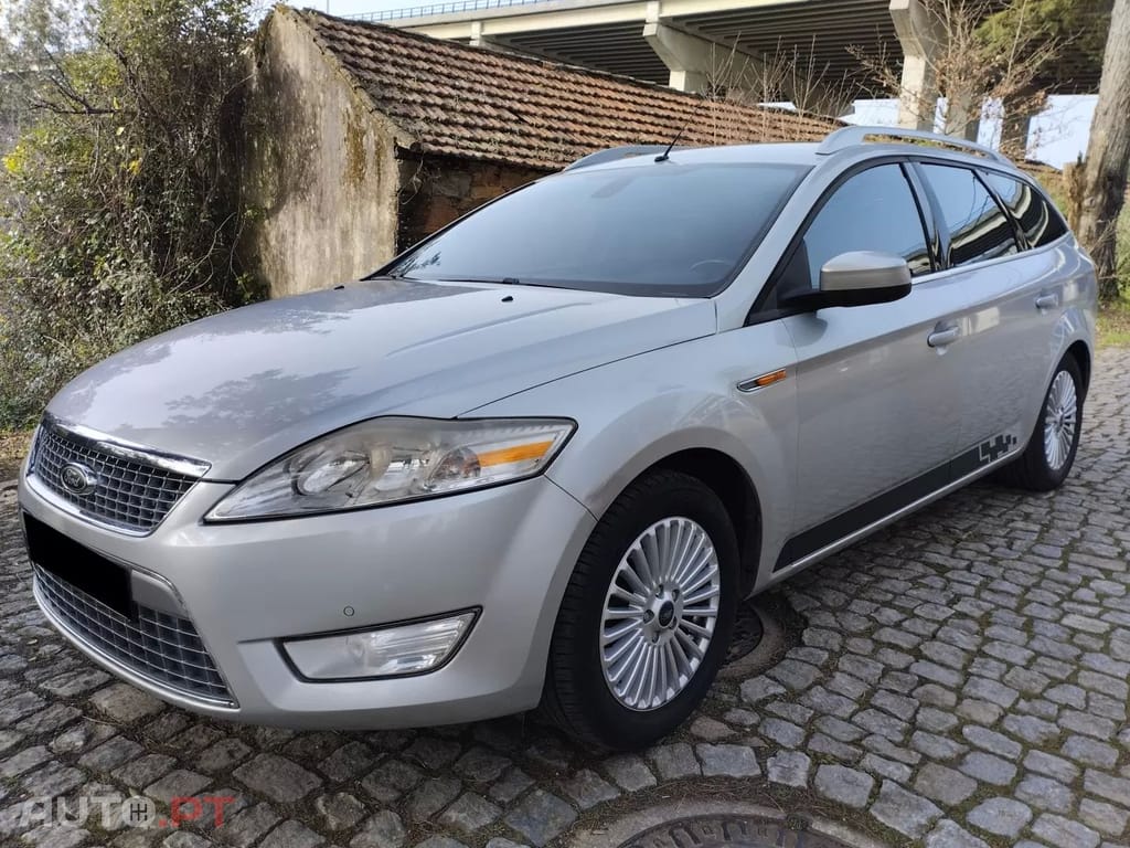 Ford Mondeo SW 1.8 TDCi Titanium