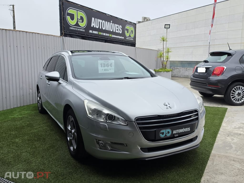 Peugeot 508 SW 1.6HDI Caixa Automática Full Extras
