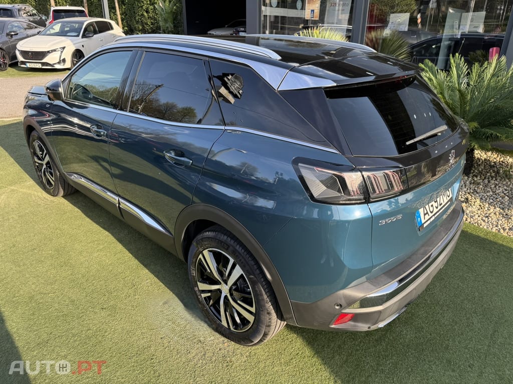 Peugeot 3008 1.5 BlueHDi GT EAT8