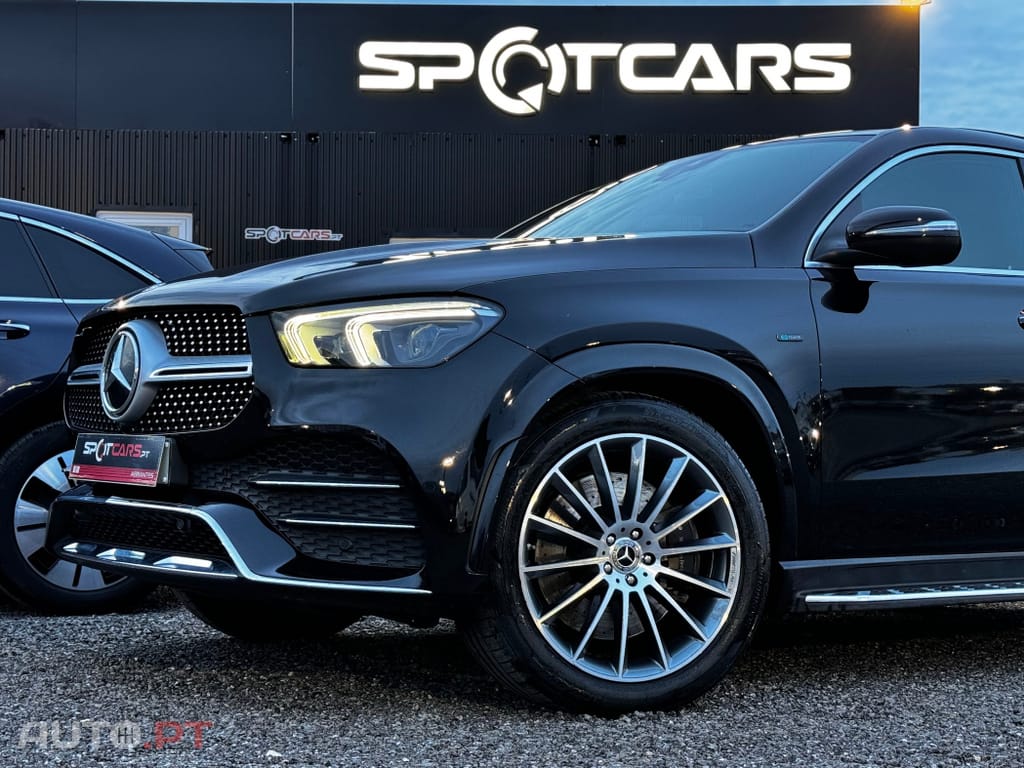 Mercedes-Benz GLE de Coupé 4Matic