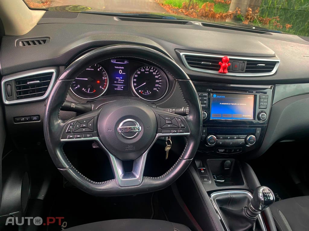 Nissan Qashqai 1.5 dCi N-Connecta