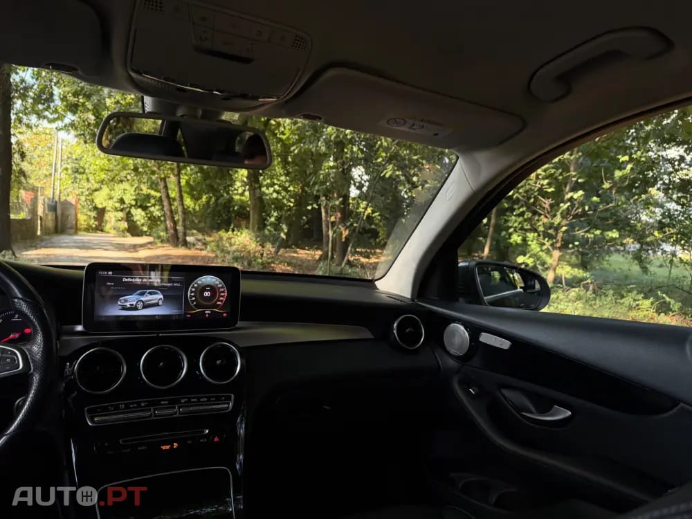 Mercedes-Benz GLC 220 d 4Matic 9G-Tronic AMG Line