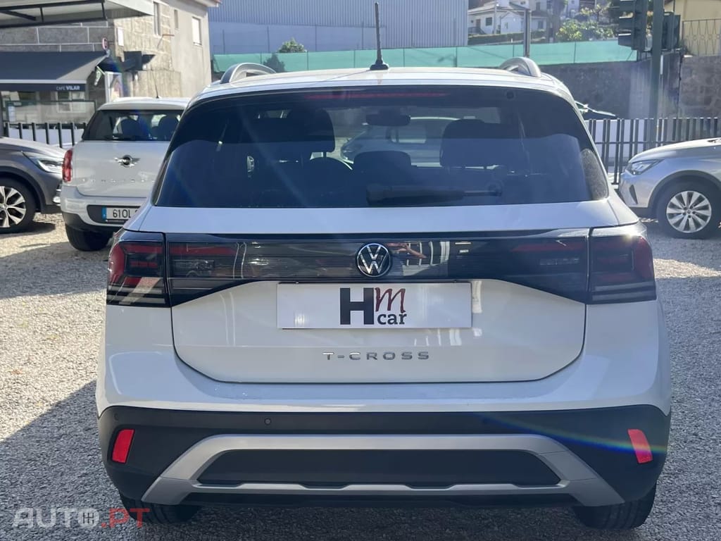 Volkswagen T-Cross 1.0 TSI Life