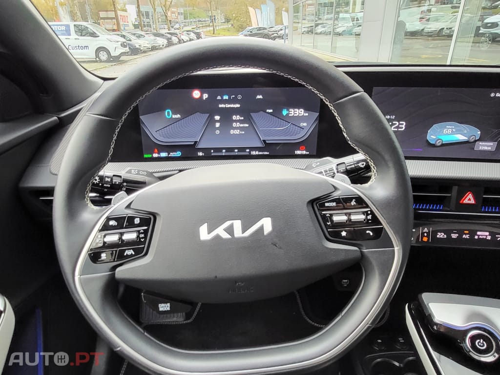 Kia EV6 77.4 kWh GT-Line