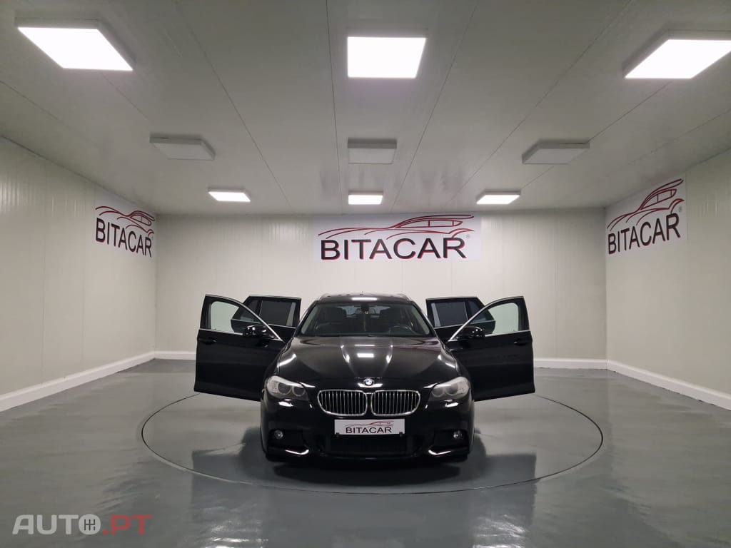 BMW 520 Touring D Line Sport