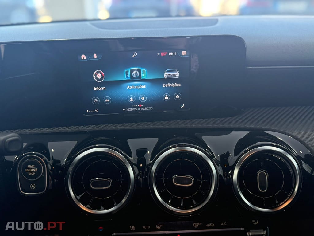 Mercedes-Benz A 180 d Style Aut.
