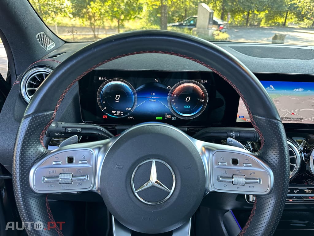 Mercedes-Benz EQA 350 4Matic AMG Line