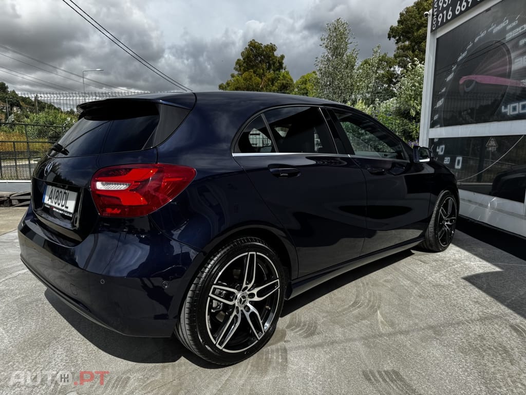 Mercedes-Benz A 180 CDi BE Edition Style