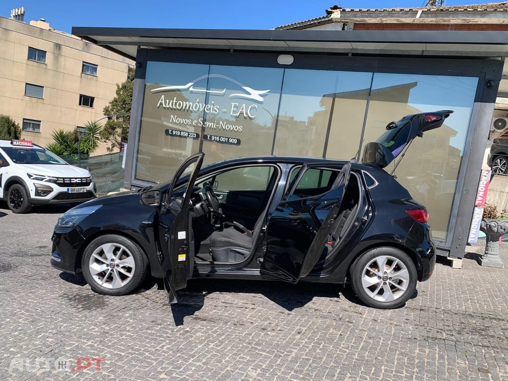 Renault Clio 1.5 dCi Limited