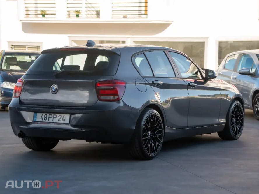 BMW 116 d EDynamics Line Sport