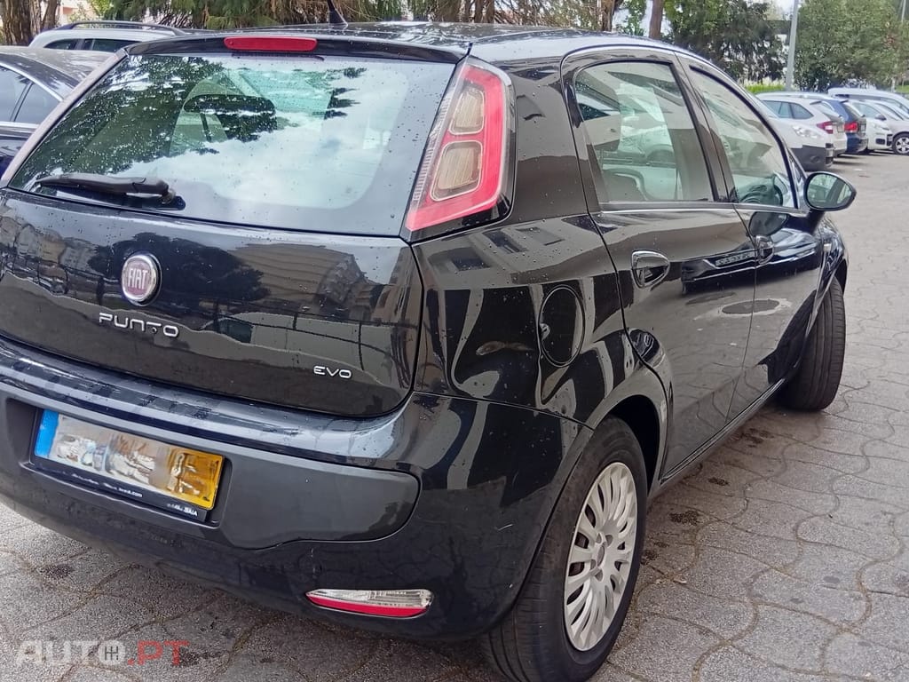 Fiat Punto Evo 1.3 M-Jet Dynamic