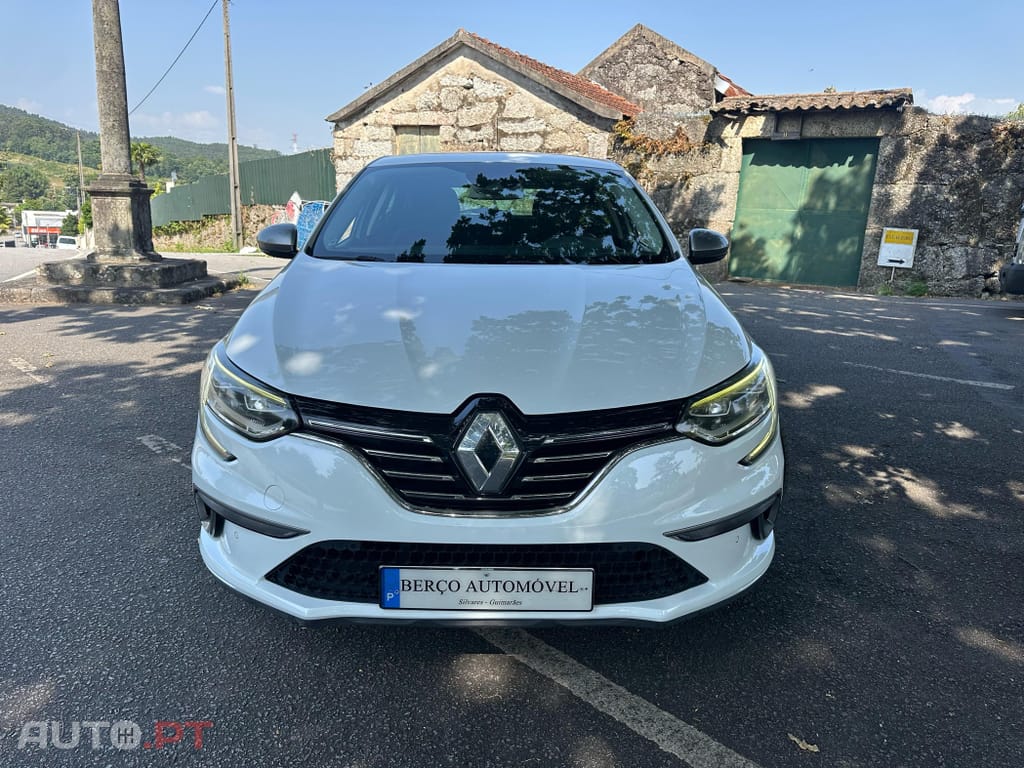 Renault Mégane 1.2 TCe GT Line EDC J18
