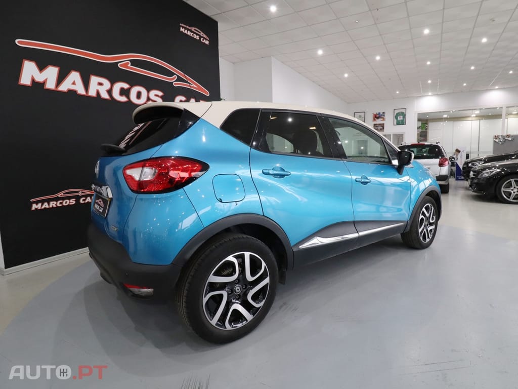Renault Captur 1.5 dCi Exclusive