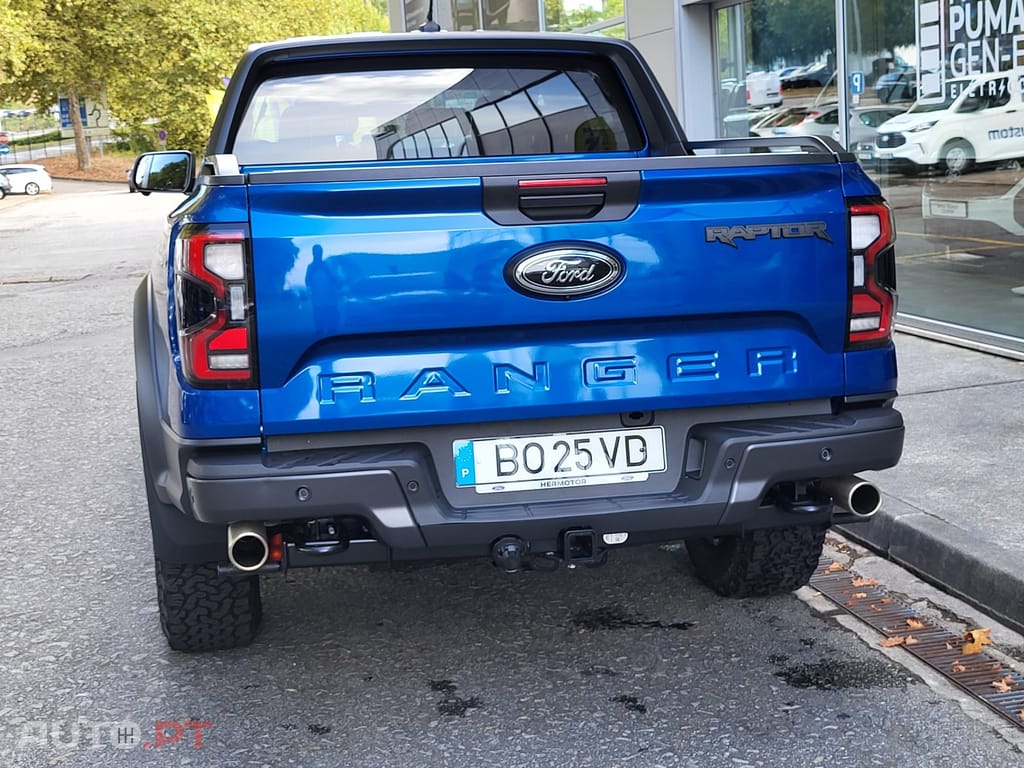 Ford Ranger 3.0 EcoBoost CD Raptor 4WD