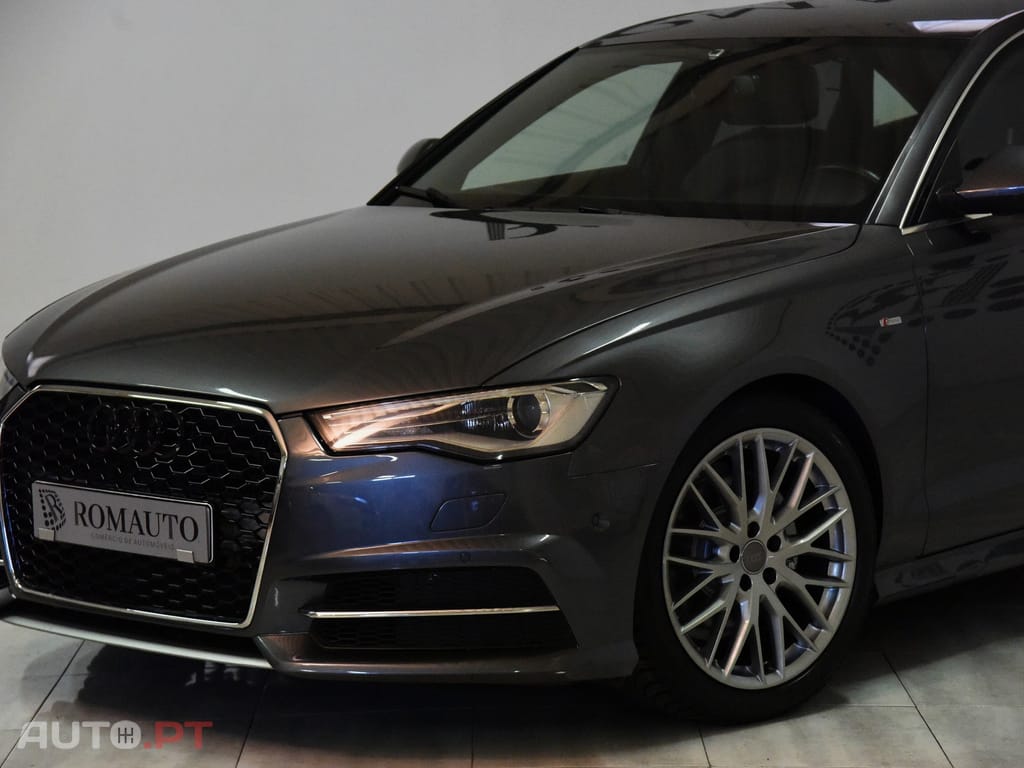 Audi A6 2.0 TDi S-line S tronic