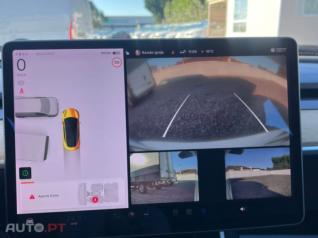 Tesla Model 3 Tração Traseira