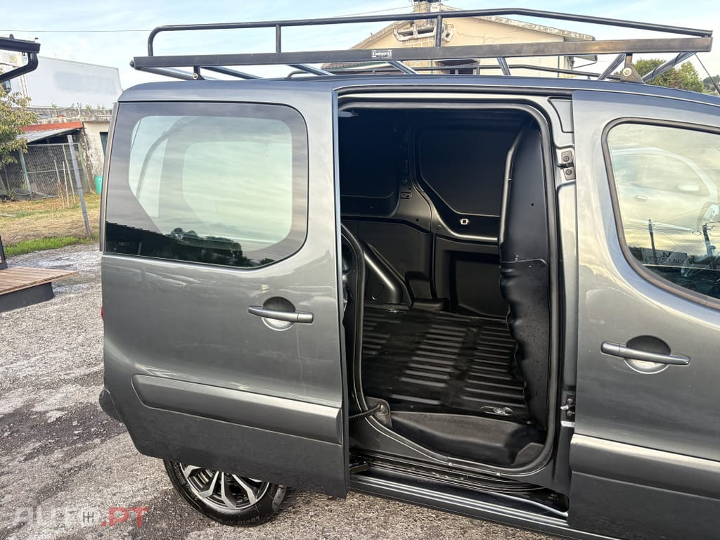 Peugeot Partner 1.6 BlueHDi L1 Premium 3L