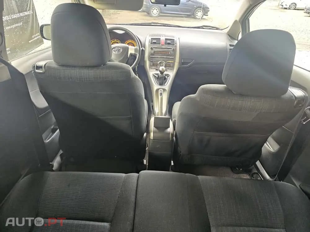 Toyota Auris 1.4 D-4D ACtive+AC