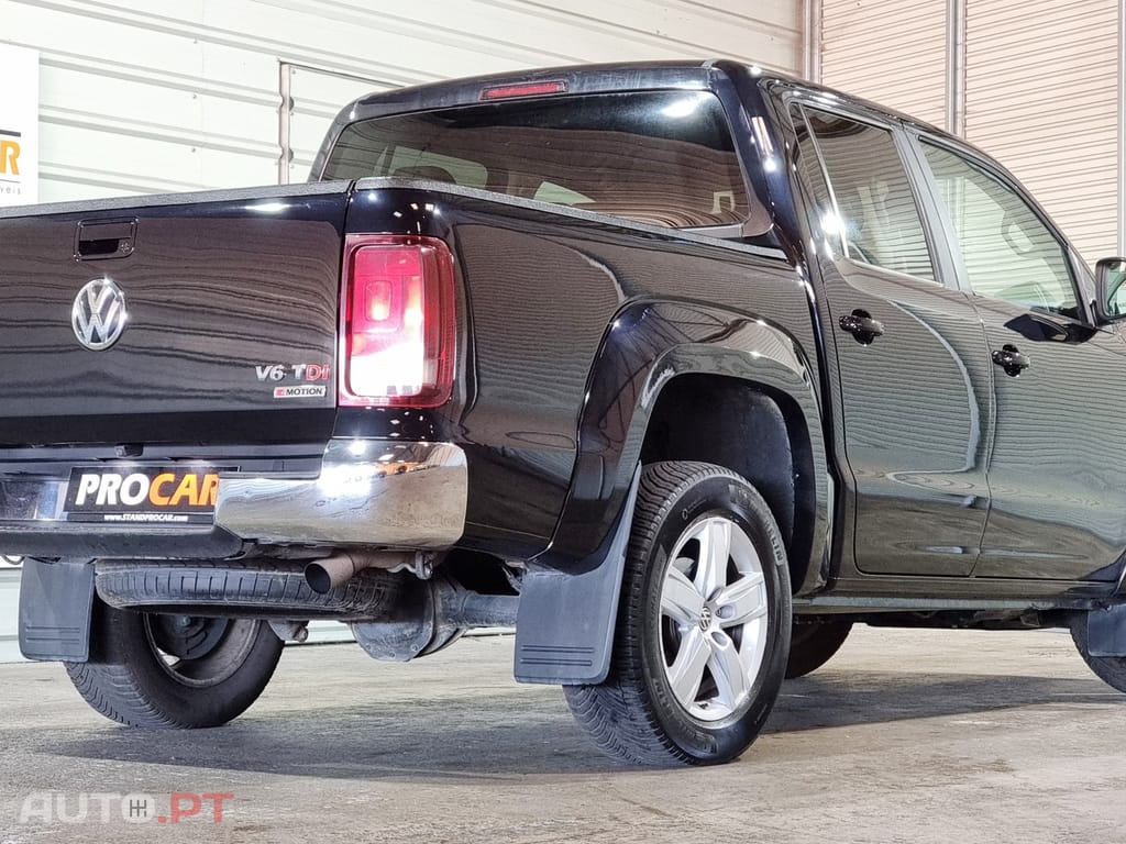 Volkswagen Amarok 3.0 TDI CD Highline 4Motion Aut.