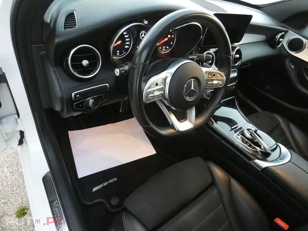 Mercedes-Benz C 220 d AMG Line