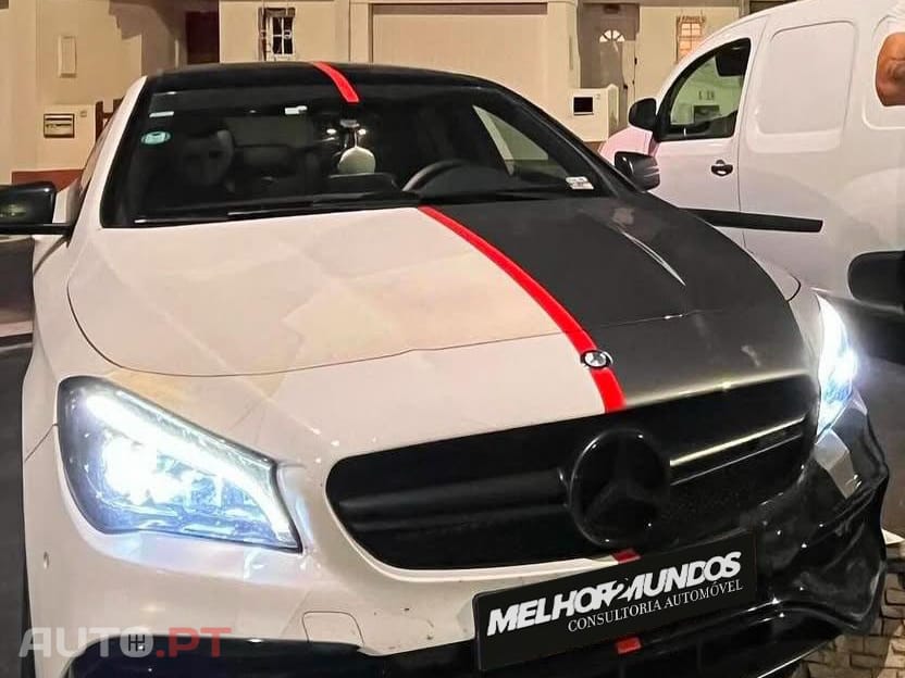 Mercedes-Benz CLA 45 AMG Shooting Brake 4-Matic