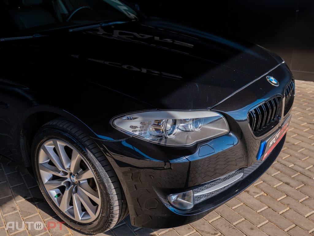 BMW 520 d Exclusive Auto 129g