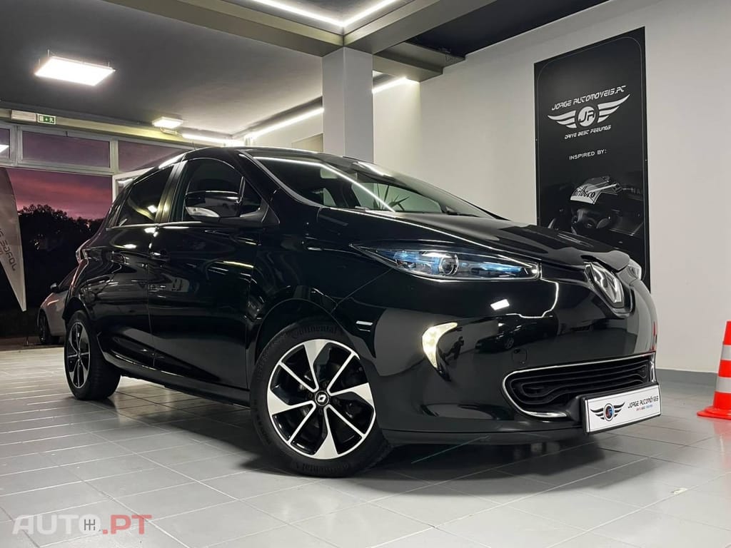 Renault Zoe (c/ Bateria) 41 kwh Intens